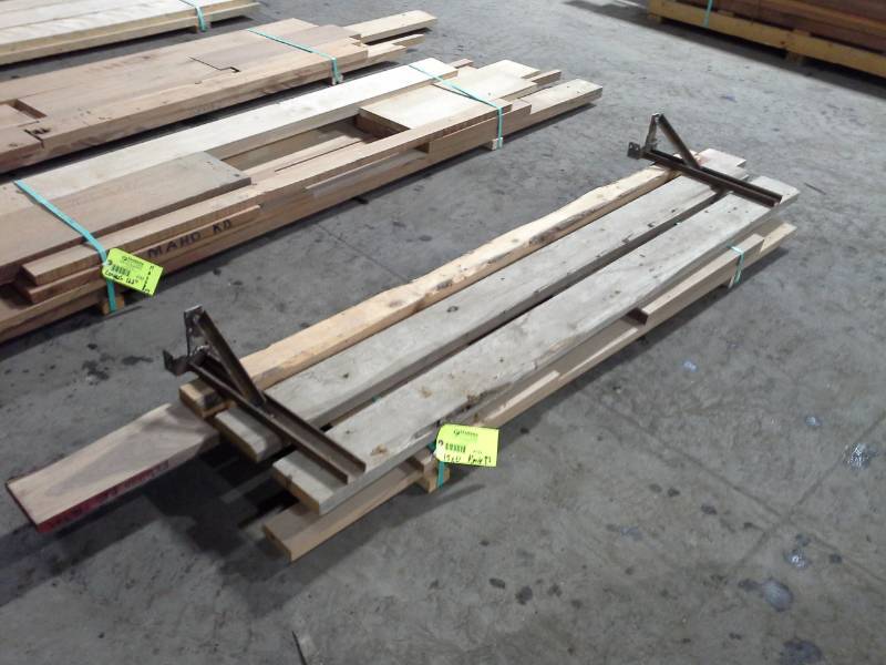 lot 4192 image: Bundle of Misc. Wood
