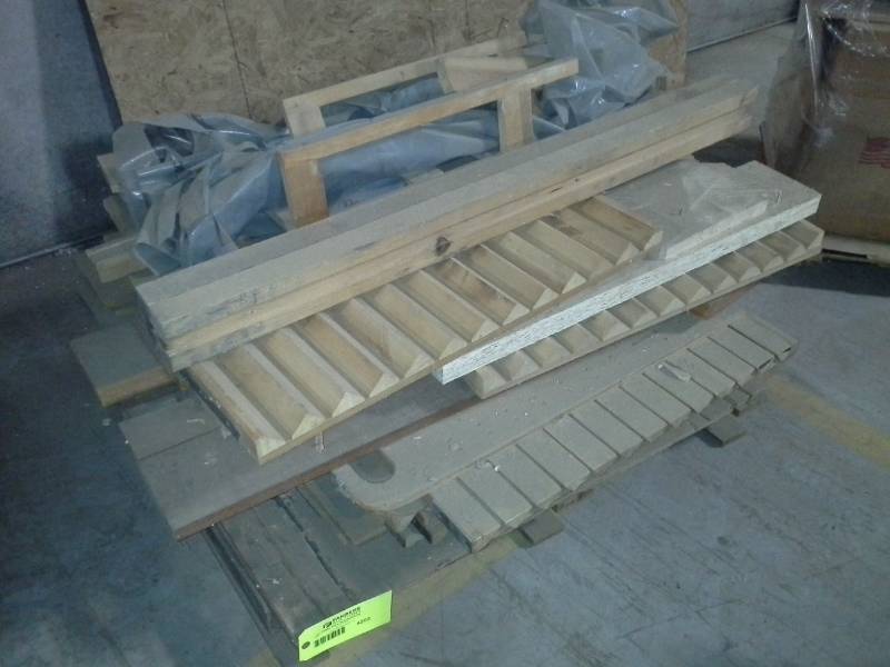 lot 4202 image: Pallet of Misfit Projects #3