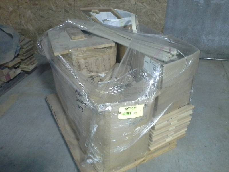 lot 4203 image: Pallet of Misfit Projects #4