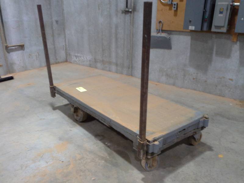 lot 4218 image: Heavy Duty Cart