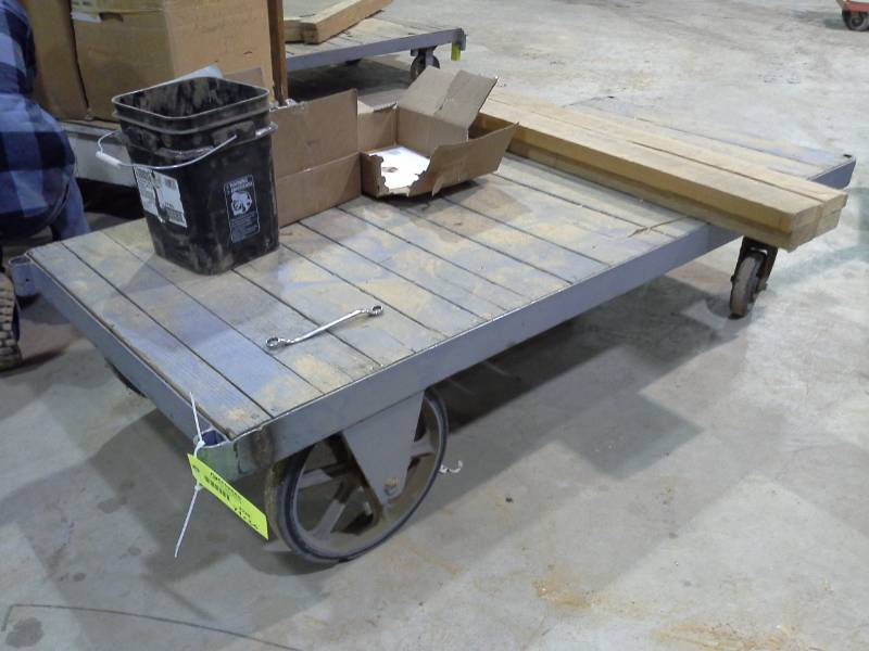 lot 4220 image: Heavy Duty Cart