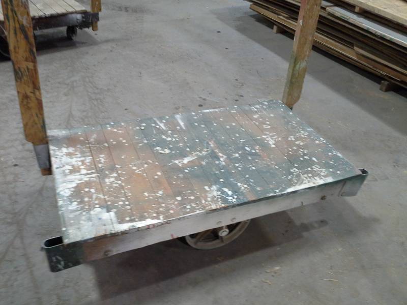 lot 4234 image: Jakes Brand Railroad Cart