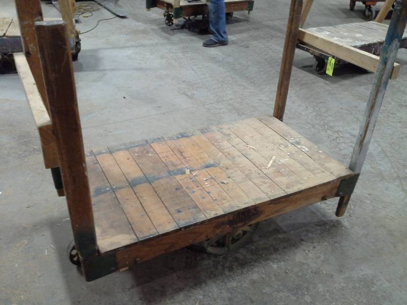 lot 4238 image: Jakes Brand Railroad Cart