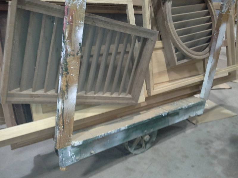 lot 4247 image: Jakes Brand Railroad Cart