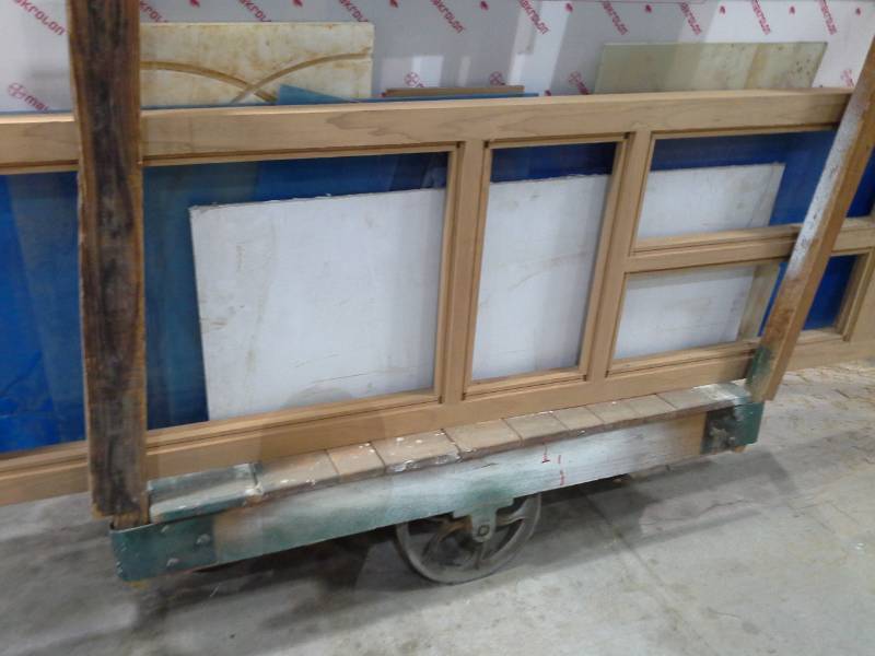 lot 4248 image: Jakes Brand Railroad Cart