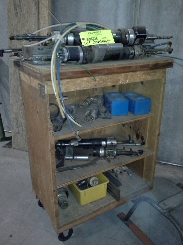 lot 4258 image: Cart and Air Drilling Units