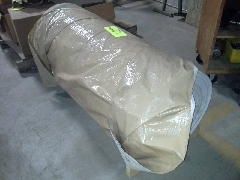 lot 4259 image: Large Roll of Lumber Tarps