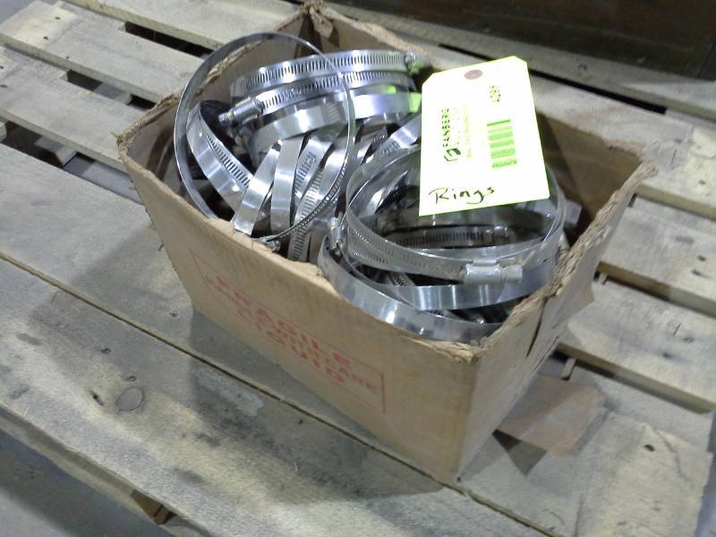 lot 4295 image: Box of Ring Clamps