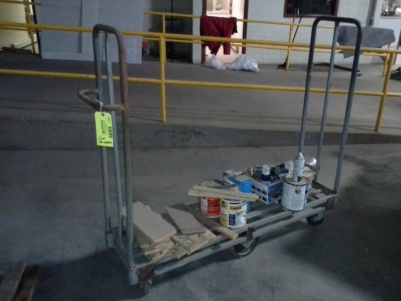 lot 4305 image: Industrial Cart - No Contents