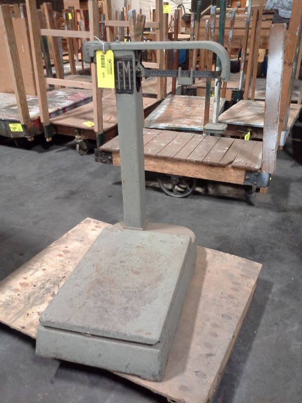 lot 4316 image: Fairbanks-Morse Scale