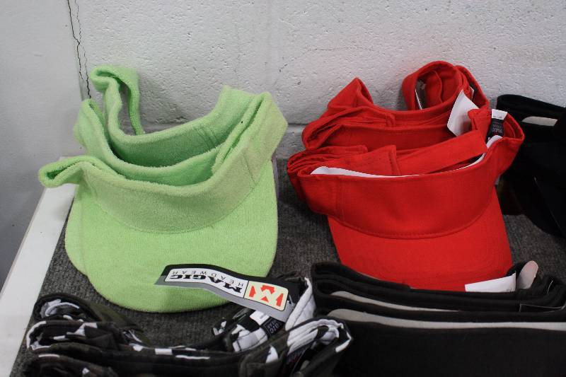 lot 87 image: New Visors 50qty