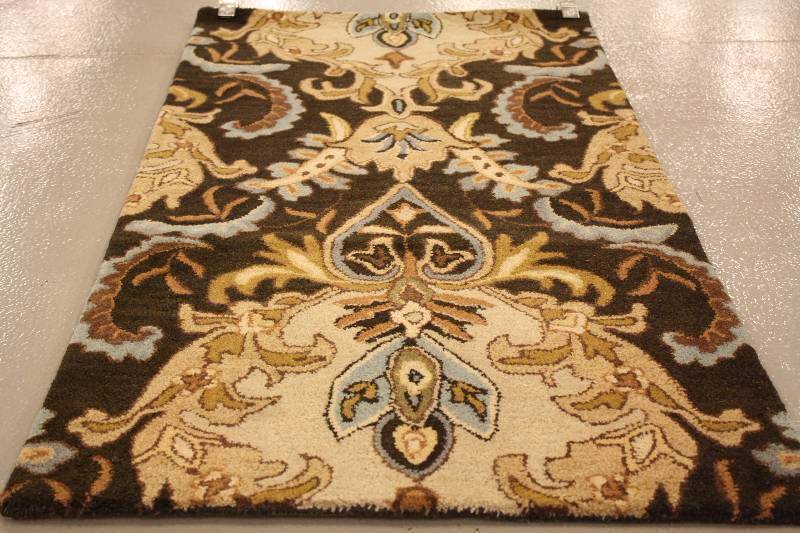 lot 155 image: 4.5ft Placemat Rug (Rug #58)