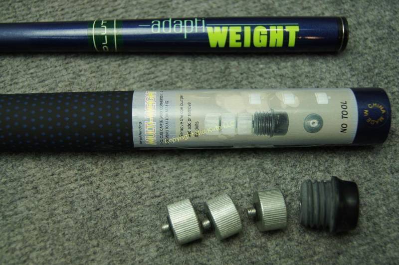 lot 16 image: American Heritage Adapti Weight Pool Cue and Case