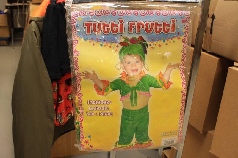 lot 197 image: Tutti Frutti Toddler Costume Size 12-24 Months - New