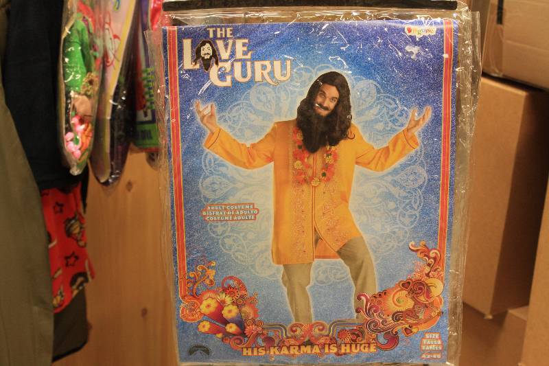 lot 202 image: The Love Guru Costume Size 42-46