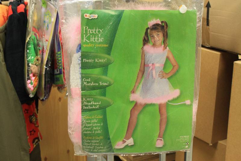 lot 203 image: Pretty Kitty Kids Costume Size 4-6