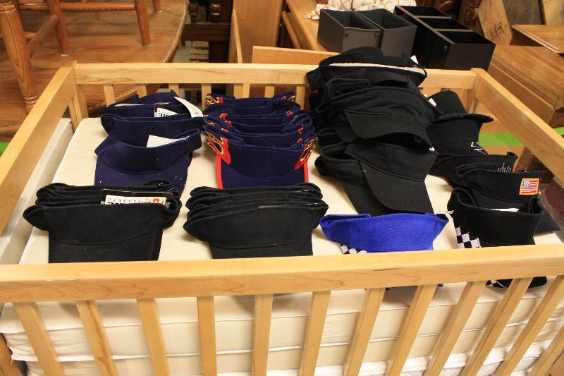 lot 82 image: Lot of 46 Visors  All New