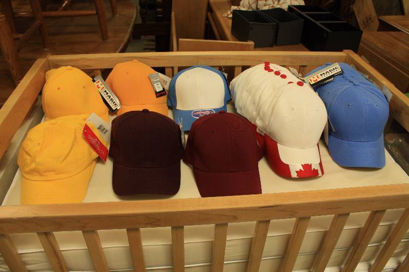 lot 83 image: Lot of 34 Hats  New with Tags