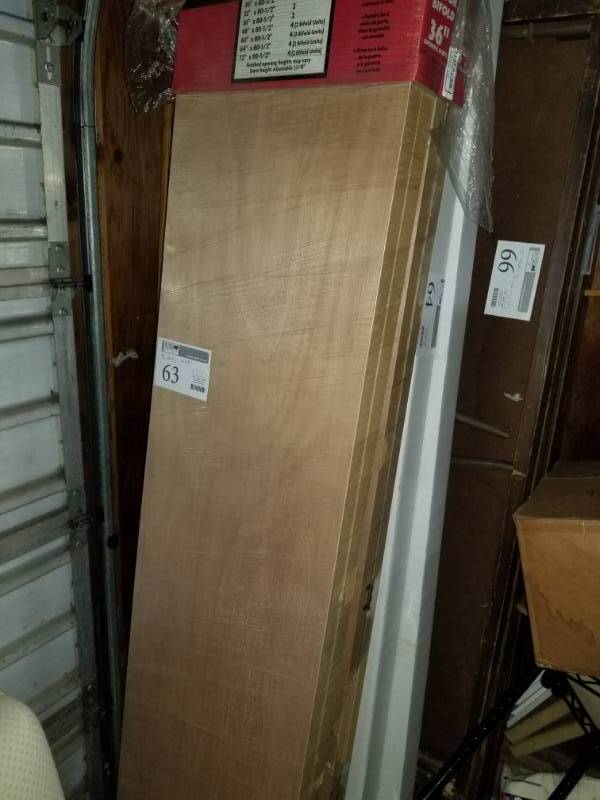 lot 63 image: 2-Door Bifold House Interior Doors
