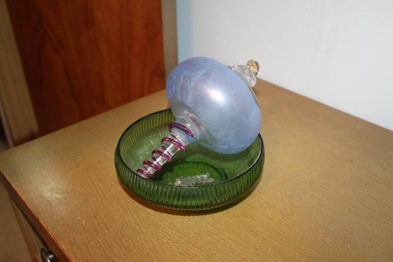 lot 359 image: Vintage Glassware