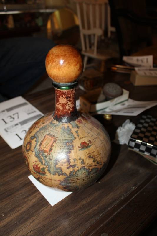 lot 136 image: Globe Decanter