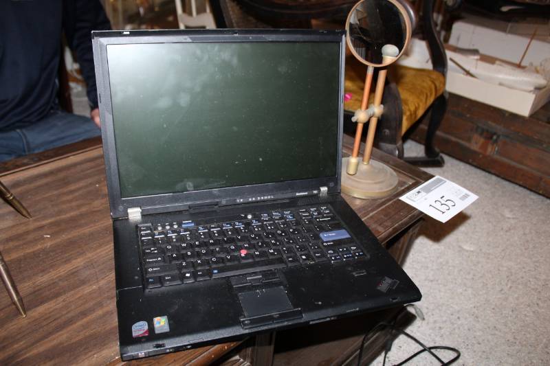 lot 115 image: Lenovo T61 Laptop Computer