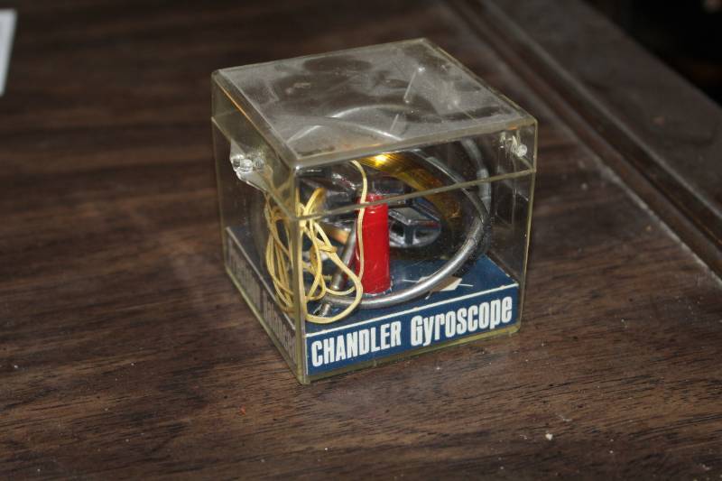 lot 141 image: Chandler Gyroscope