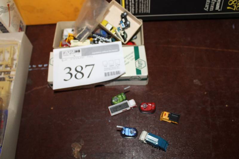 lot 387 image: Vintage Toy Cars, Trucks