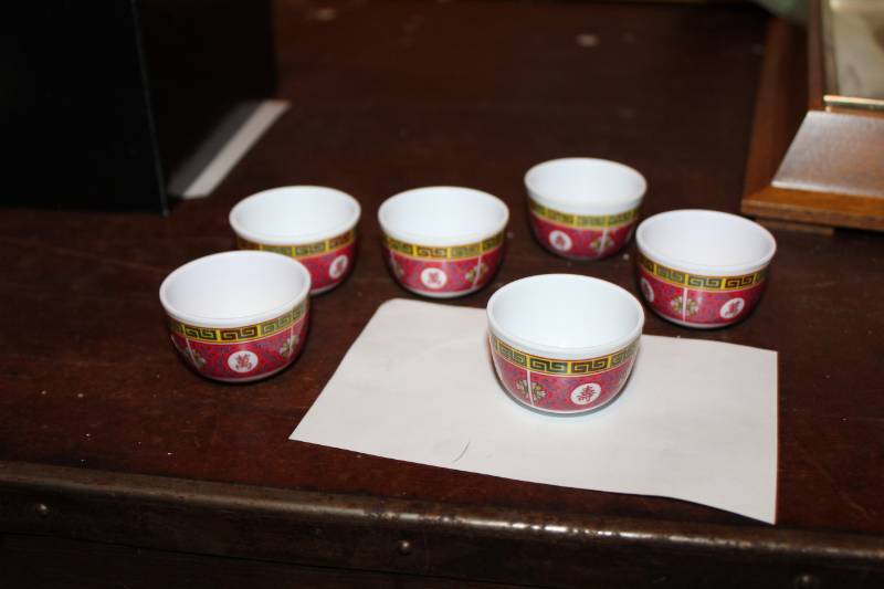 lot 181 image: Rice Bowls