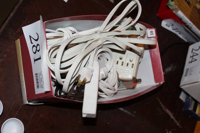 lot 281 image: Extension Cords