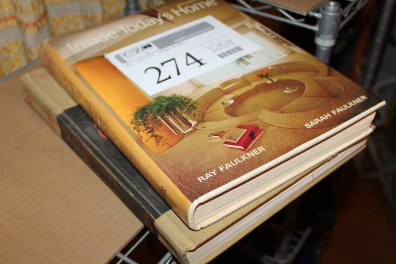 lot 274 image: Coffee Table Books - Inside Todays Home, Architectural Graphic Standards