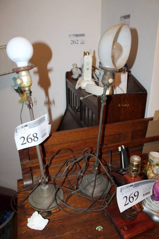 lot 268 image: Table Lamps