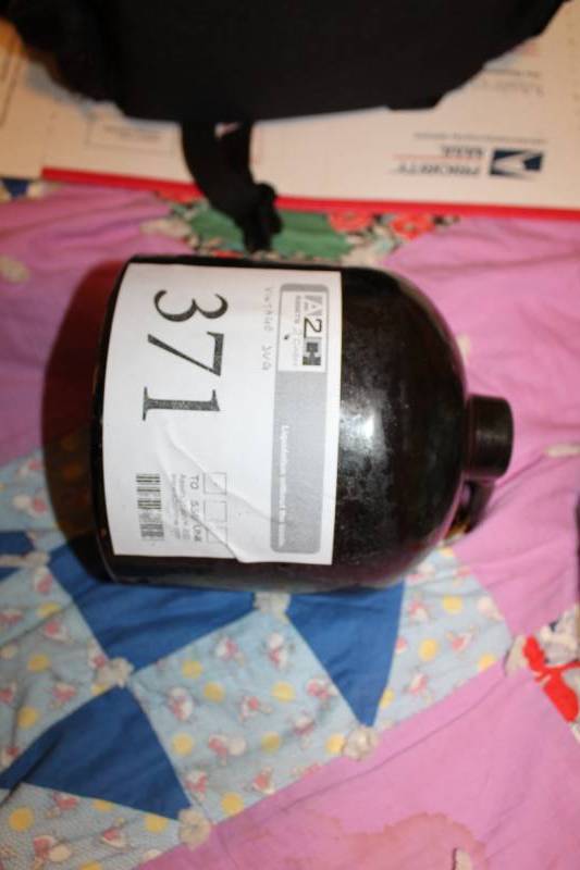 lot 371 image: Vintage Minnesota Stoneware Co Jug