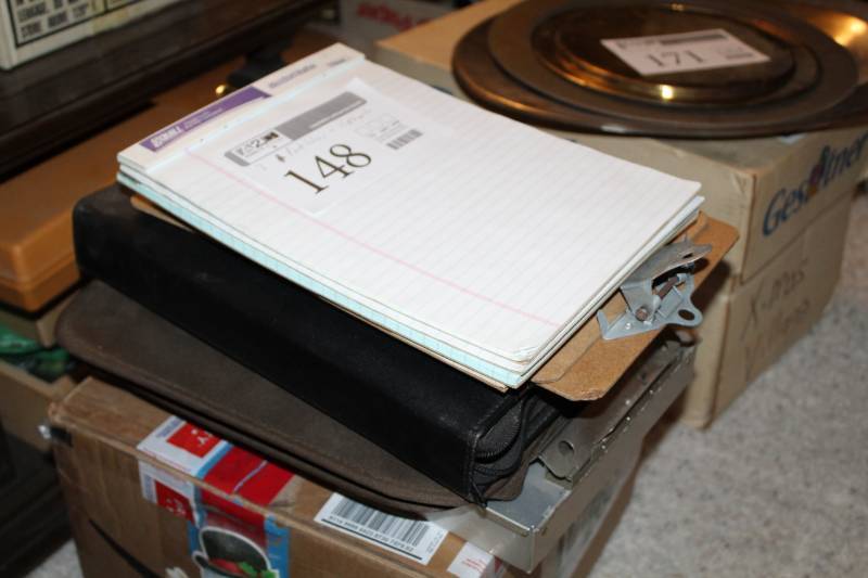 lot 148 image: Portfolios, Clipboards
