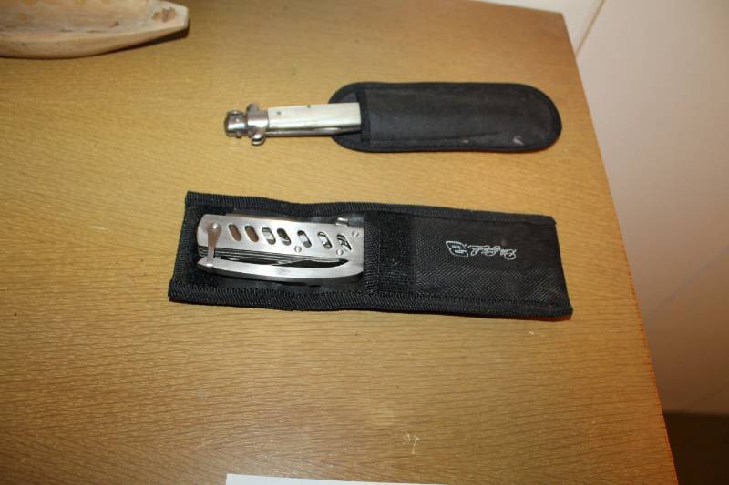 lot 312 image: Dale Earnhardt Multi Tool, Folding Pocket Knife