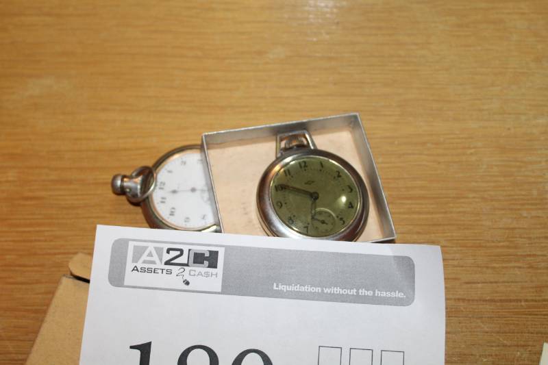 lot 180 image: Pocket Watches