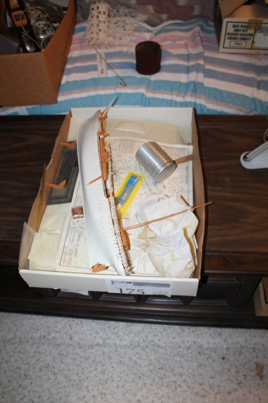 lot 175 image: Model Boat