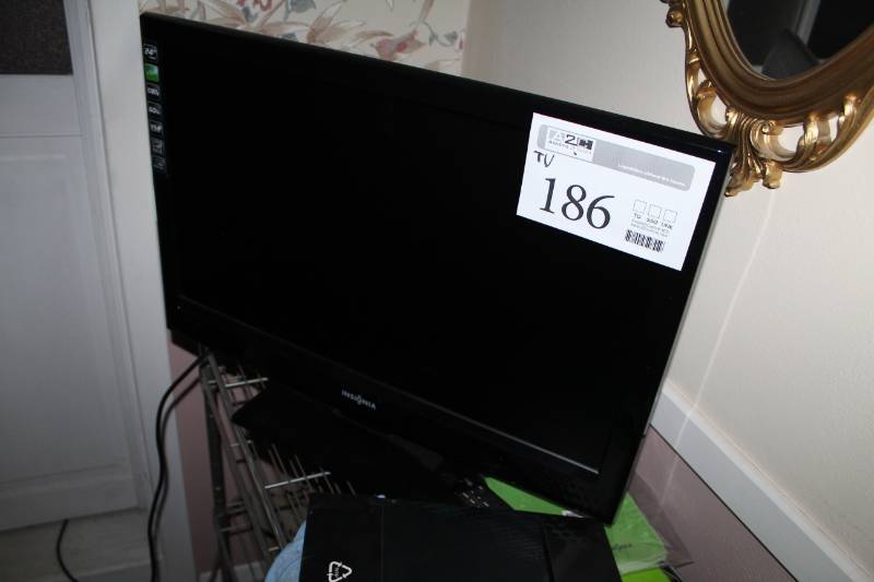 lot 186 image: Insignia 30in. LCD TV