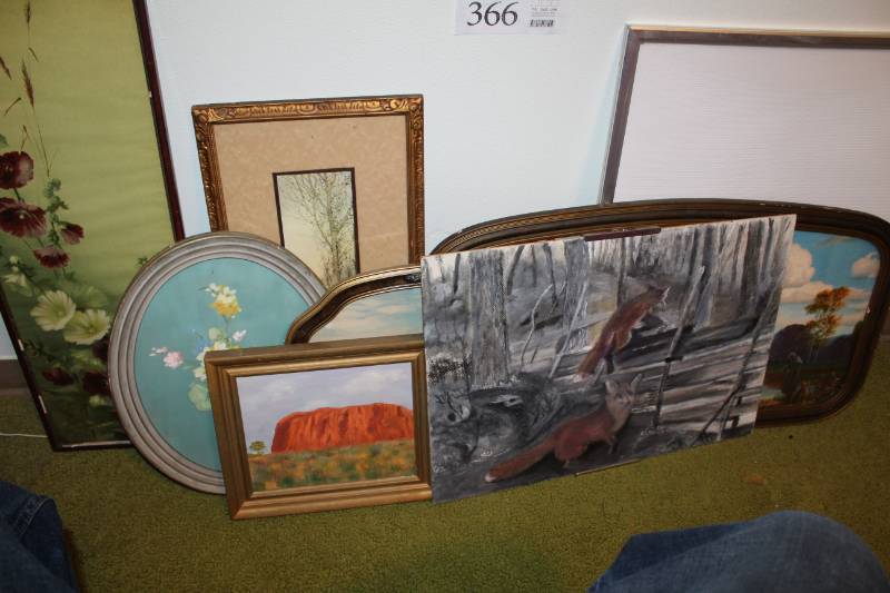 lot 366 image: Wall Art