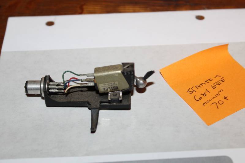 lot 111 image: Stanton 681EEE Vinyl Replacement Cartridge