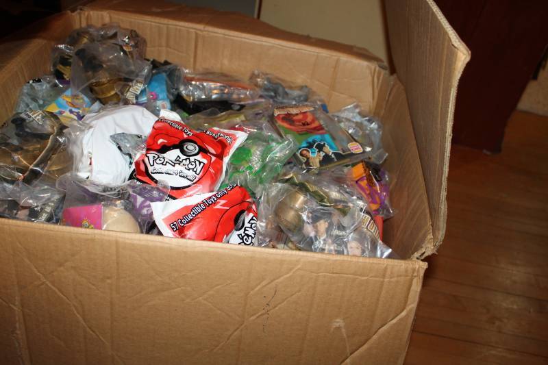 lot 257 image: Kids Happy Meals