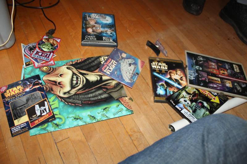 lot 196 image: Star Wars Memorabilia and Collectibles