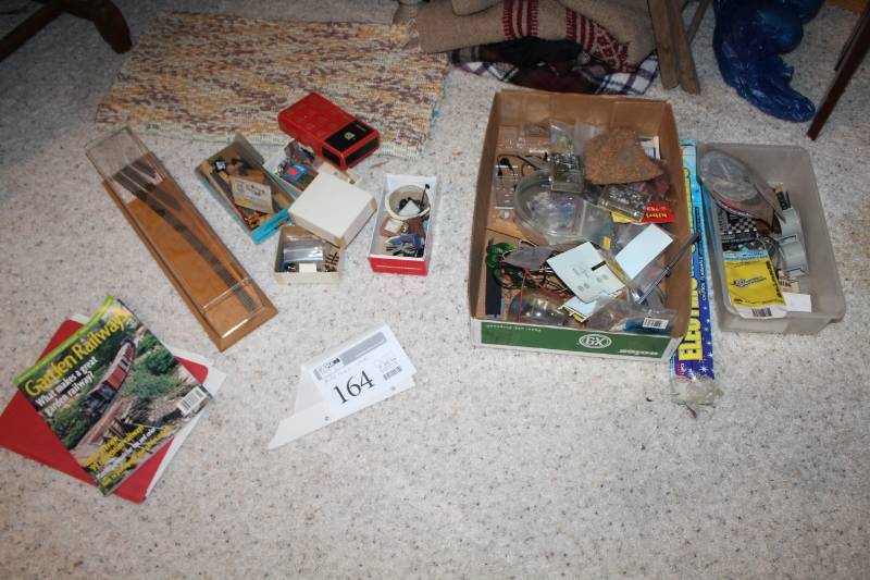 lot 164 image: Model Train Parts