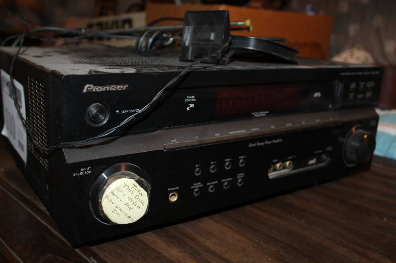 lot 110 image: Pioneer AudioVideo Multi-Channel Receiver