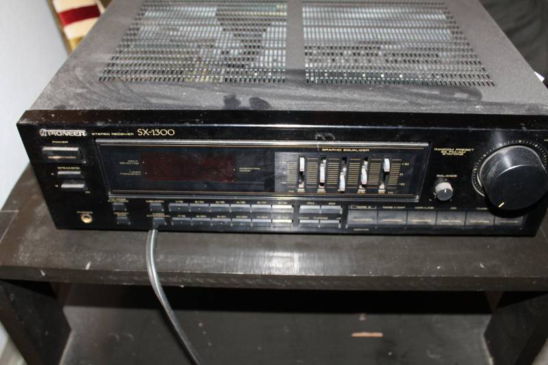 lot 108 image: Pioneer Stereo Receiver