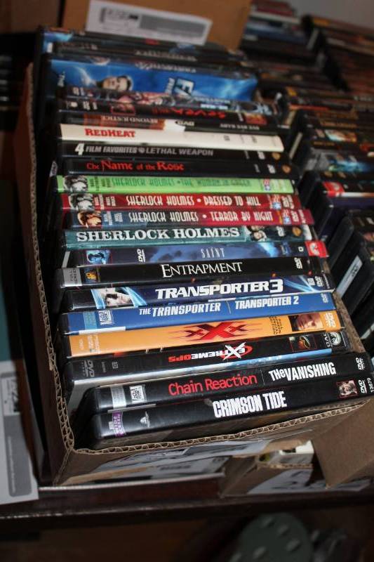 lot 238 image: DVDs