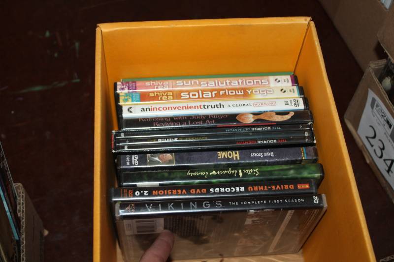 lot 207 image: DVDs - Various Titles