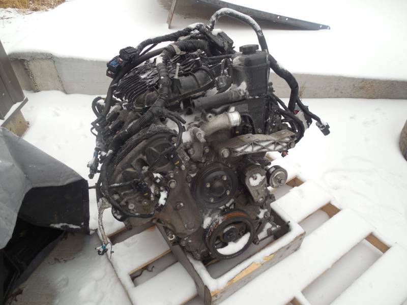 lot 2 image: 3.6 GM COMPLETE MOTOR