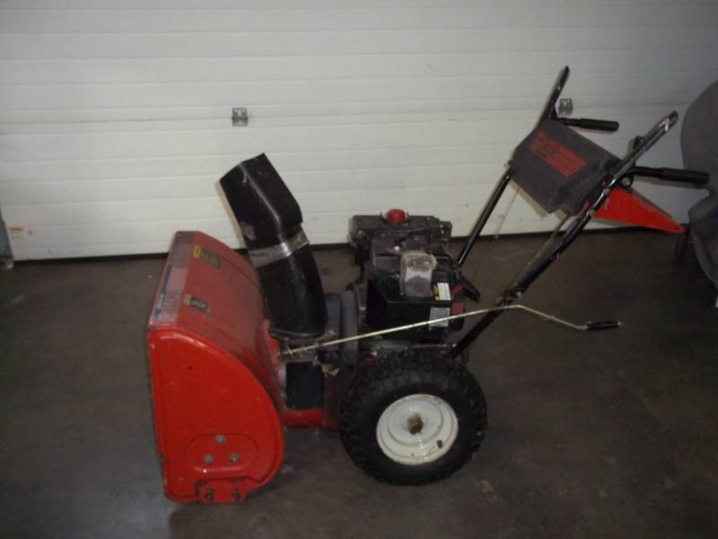 lot 2 image: MTD 826 Snow Blower