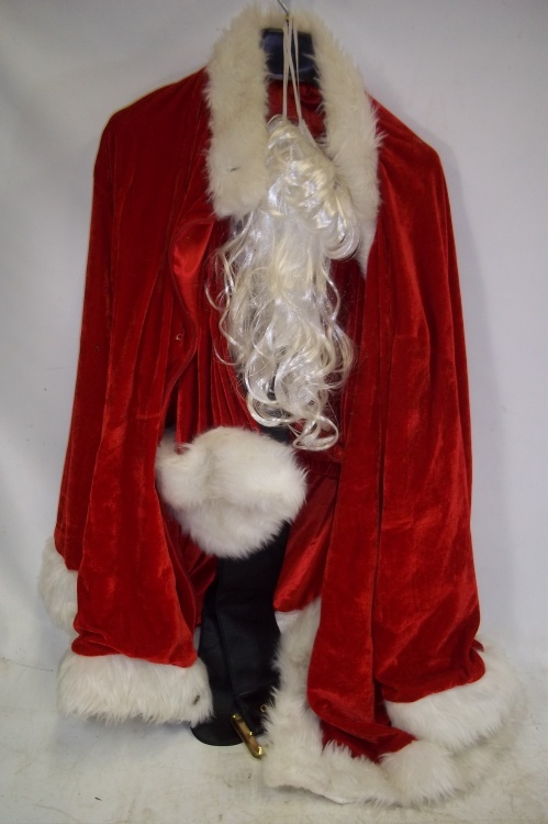 lot 31 image: Santa Clause Suit